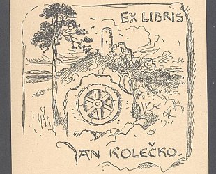 Ex Libris Jan Kolečko.