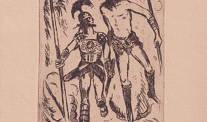 Hermes a Odysseus.