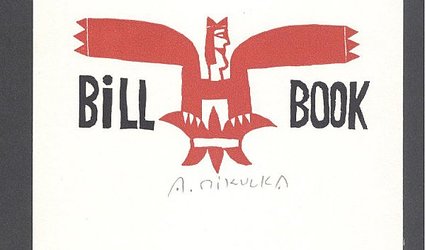 Bill Book.