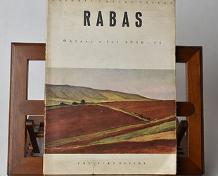 Václav Rabas. Obrazy z let 1938 - 1945.