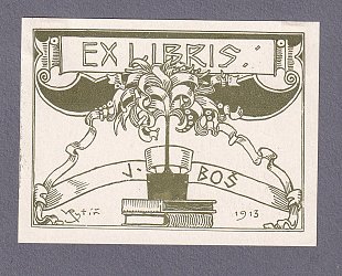 Ex Libris J. Boš.