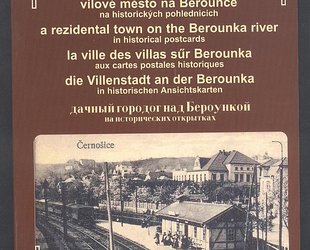 Černošice. Vilové město na Berounce na historických pohlednicích.