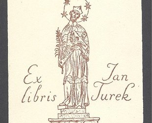 Ex libris Jan Turek.