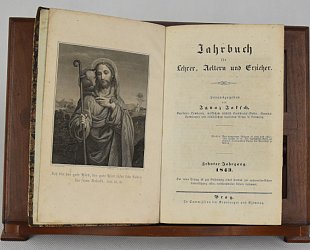 Jahrbuch für Lehrer, Aeltern und Erzieher 1843.