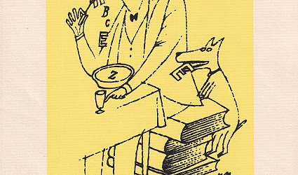 Společná slavnostní večeře u příležitosti řádného valného shromáždění v sobotu dne 11. dubna 1992.