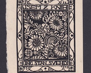 Jsem z knih Ing. Stan. Švehly. Ornament.