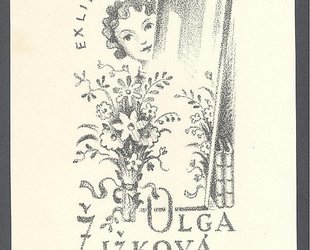 Ex libris Olga Žižková.