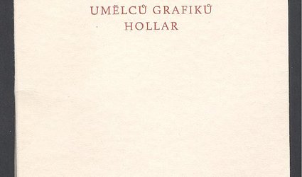 Skupina československých umělců grafiků Hollar. Soubor 48-mi malých grafických listů.