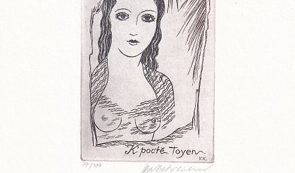 K poctě Toyen.