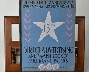 Direct Advertising & Sample Book of Mill Brand Papers. Volume XV., No 3.