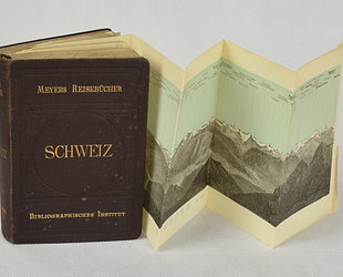 Schweiz. Meyers Reisebücher.
