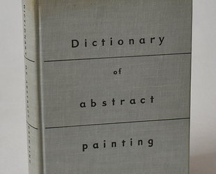 Dictionary of Abstract Painting.