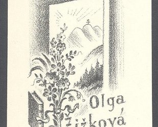 Ex Libris Olga Žižková.