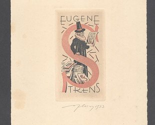 Ex libris Eugene Strens.