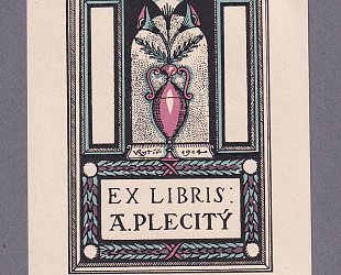 Ex Libris A. Plecitý.