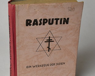 Rasputin. Ein Werkzeug der Juden.
