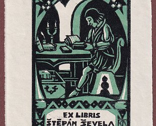 Ex Libris Štěpán Ševela.