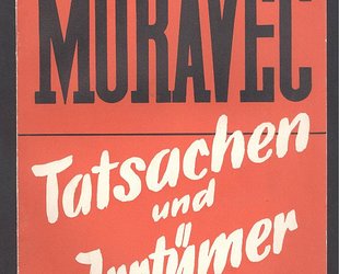 Tatsachen und Irrtümer. Der Weg ind neue Europa. Die Tschechen und der gegewärtige Krieg.