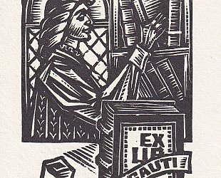 Exlibris Giuseppe Gauti.