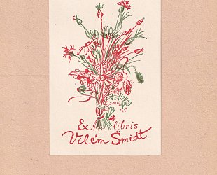 Ex libris Vilém Šmidt. Kytice polního kvítí.
