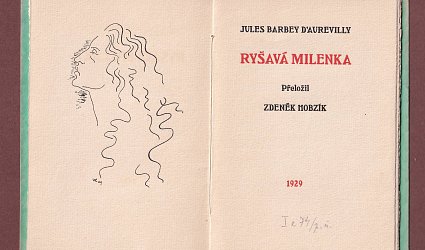 Ryšavá milenka.