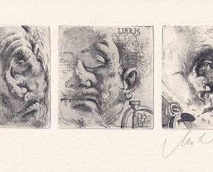 Ex-libris music Barbara Daniel Werner.
