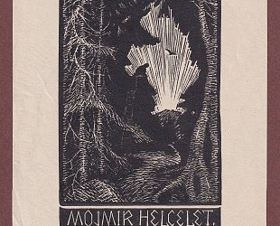 Mojmír Helcelet. Kázání v lese.