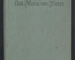 Die romantische Reise des Herrn Carl Maria von Weber.