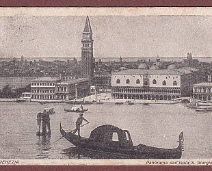 Pohlednice z Benátek.