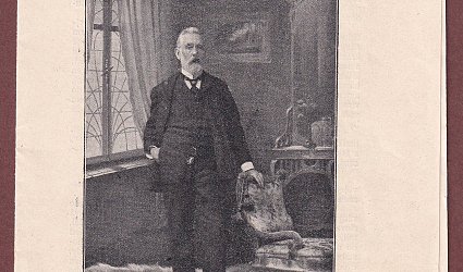 K šedesátým narozeninám velikého našeho národního poety Svatopluka Čecha.