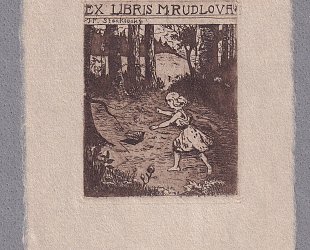 Ex Libris M. Rudlova.