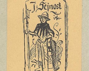 Ex libris J. Šejnost.