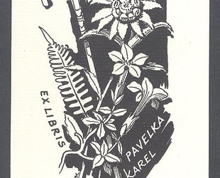 Ex Libris Pavelka Karel.