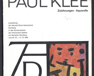 Paul Klee. Zeichnungen. Aquarelle.