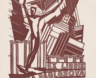 Ex Libris Jitka Paulusová.
