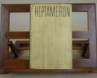 Heptameron novel.