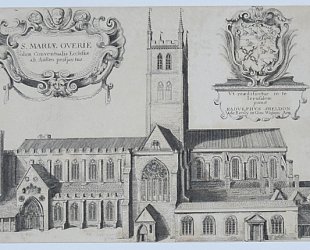 London. S. Mary Overy, Southwark.