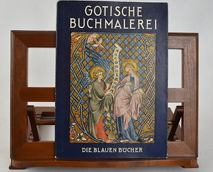 Deutsche Buchmelerei der Gotik.