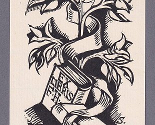 Ex Libris F. H.