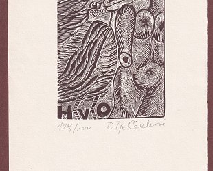 H.V..O. (Hermine van OSS). Pták.