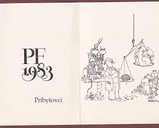 PF 1983 Pribyšovci.