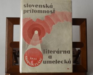 Slovenská prítomnosť literárna a umelecká.
