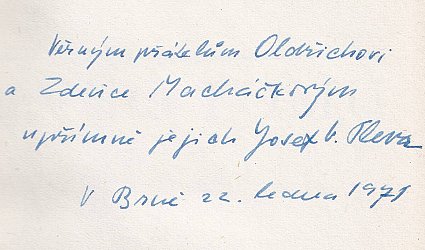 Dávno tomu.