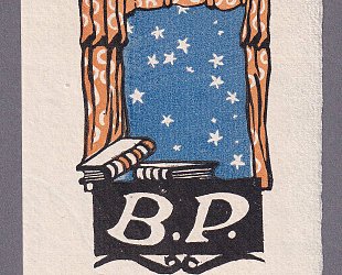 B. P. (Bedřich Petrlík).