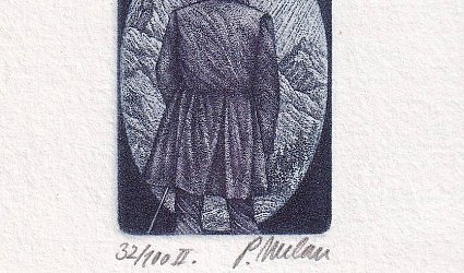 Mužská postava.