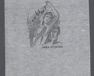 Ex libris Jarka Svoboda.