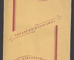 Prvých padesát roků trvání knihtiskárny Státního nakladatelství.