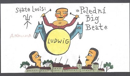 State Louis: Polední Big Beat.
