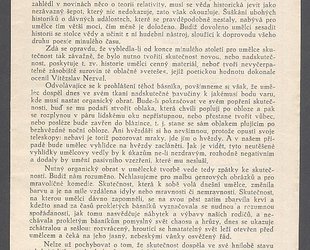 Program Osvobozeného divadla ke hře Caesar.