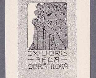 Ex Libris Beda Obrátilová.